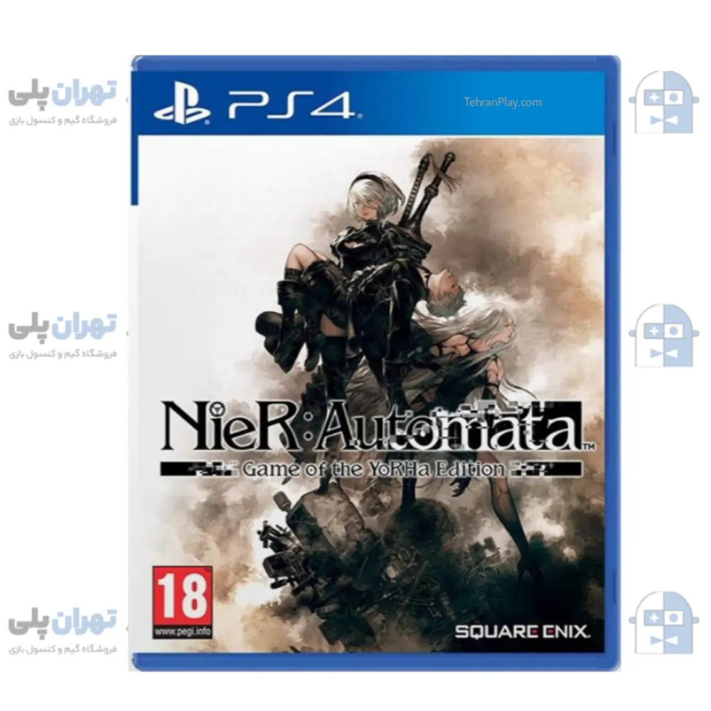 بازی Nier Automata Game Of The Year Edition برای PS4