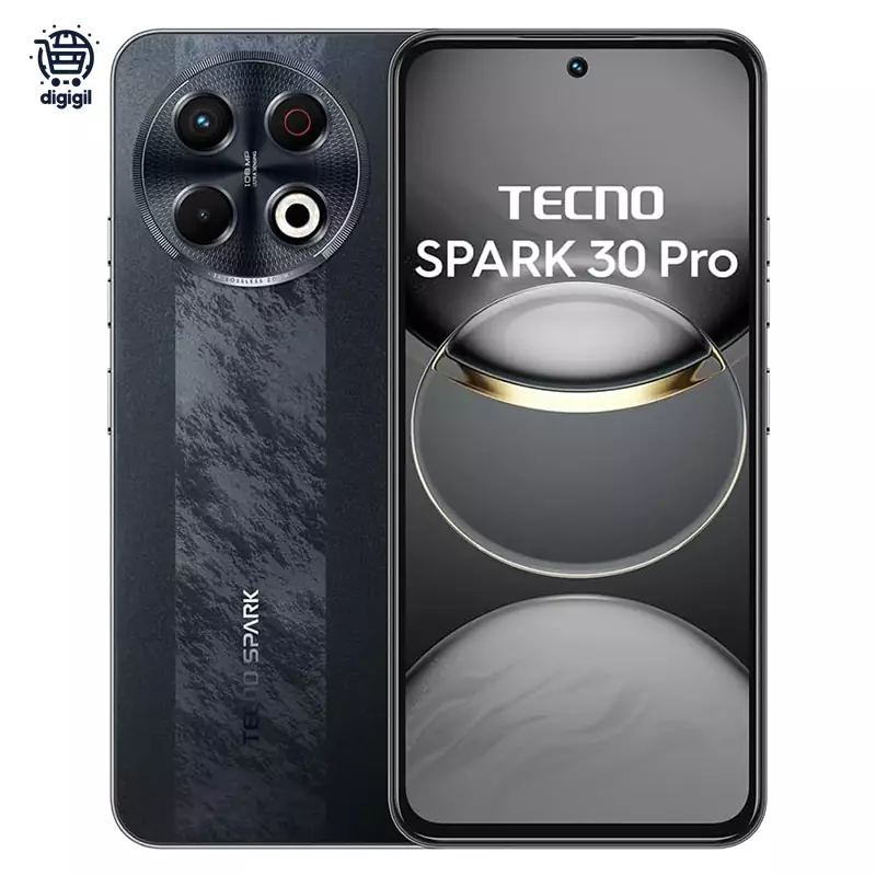 گوشی موبایل تکنو مدل Tecno Spark 30Pro دوسیم کارت رم 8 حافظه 256 گیگابایت