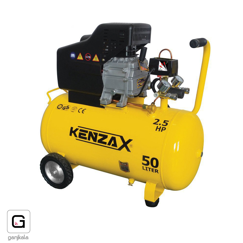کمپرسور باد50 لیتری کنزاکس KAC-150