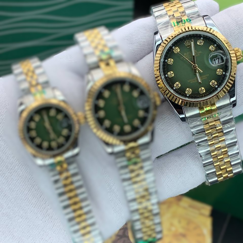 ساعت مردانه رولکس DATE JUST کد DGr-SG-SG