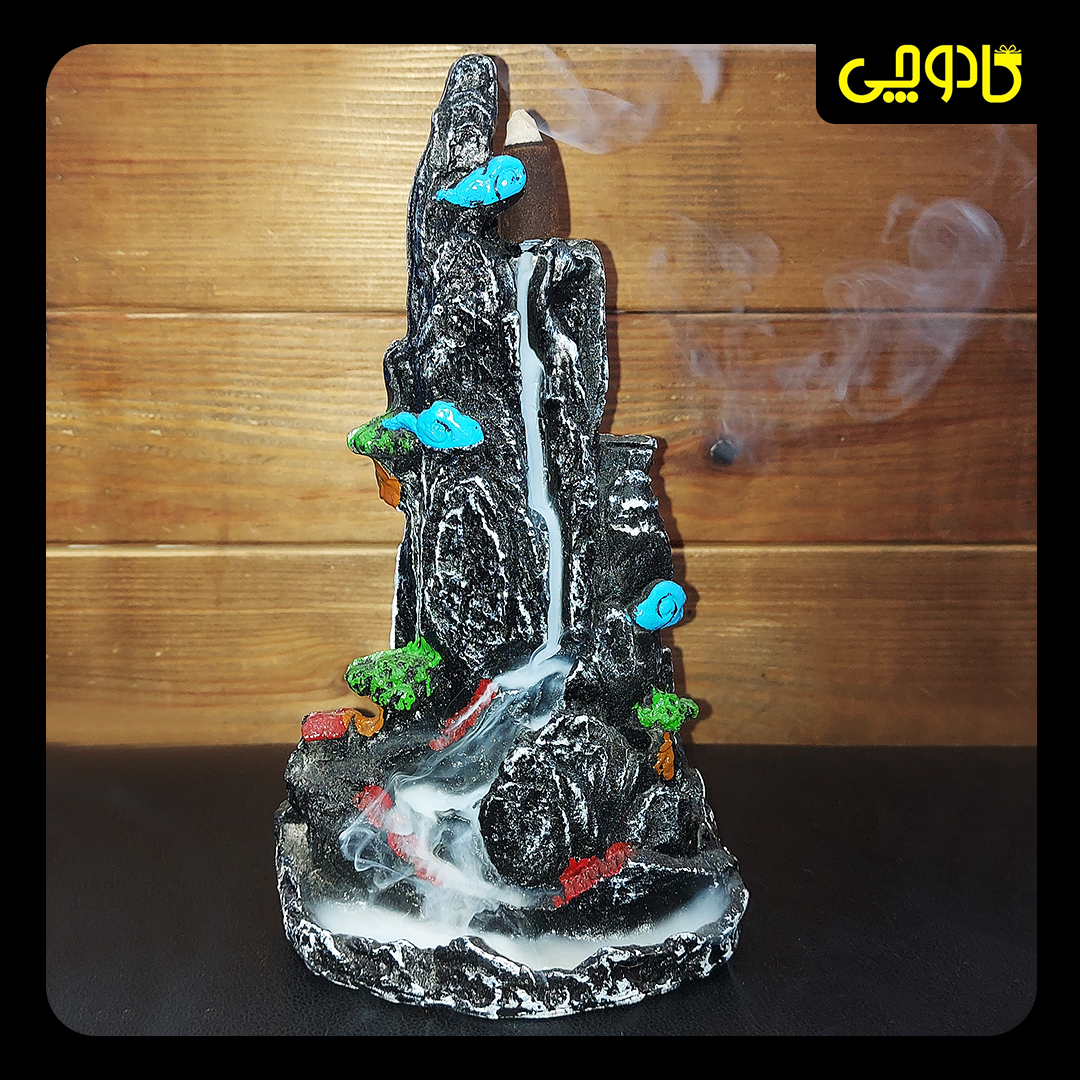 جاعودی آبشاری طرح صخره R02