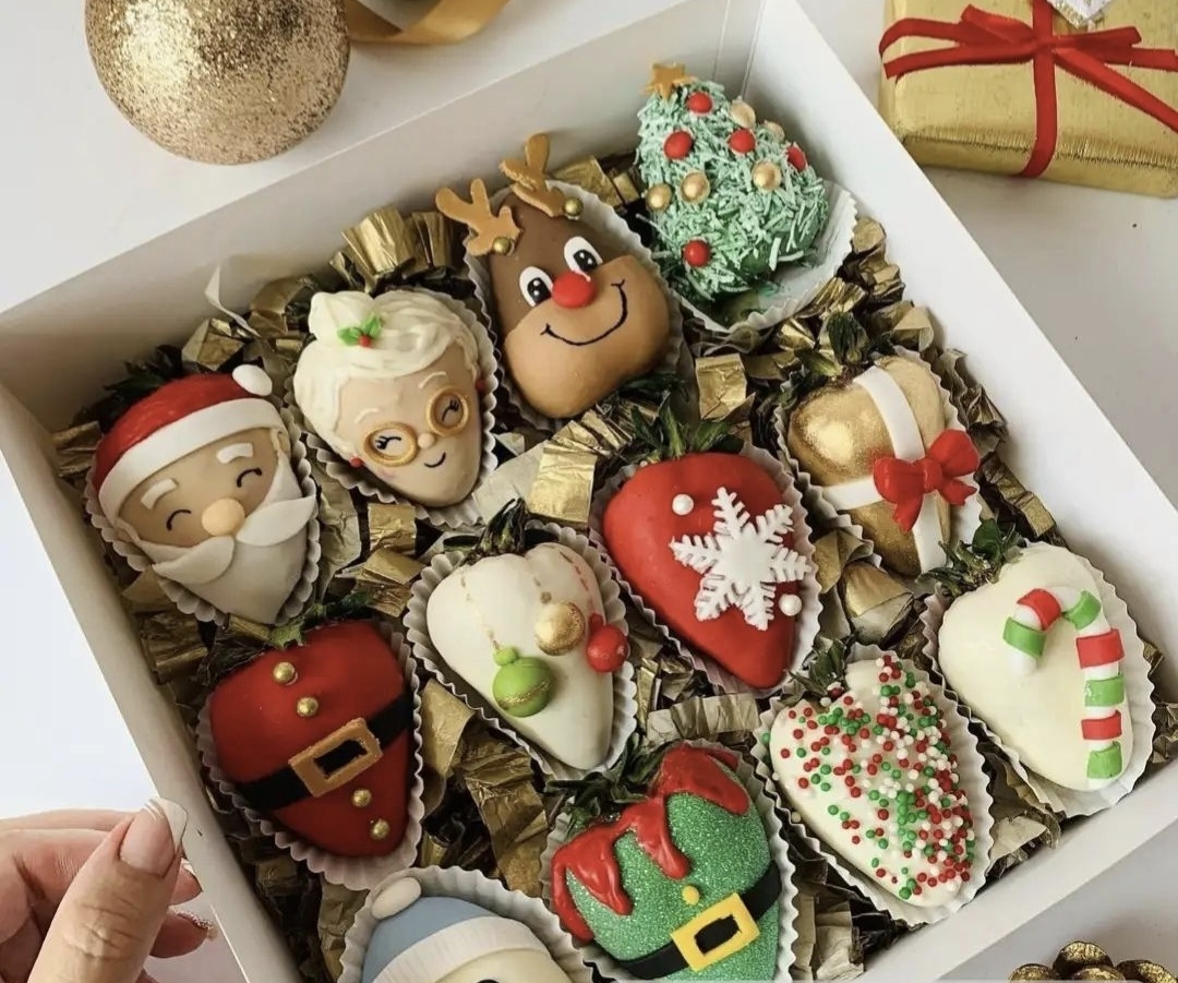 باکس چوکوبری کریسمس صادراتی