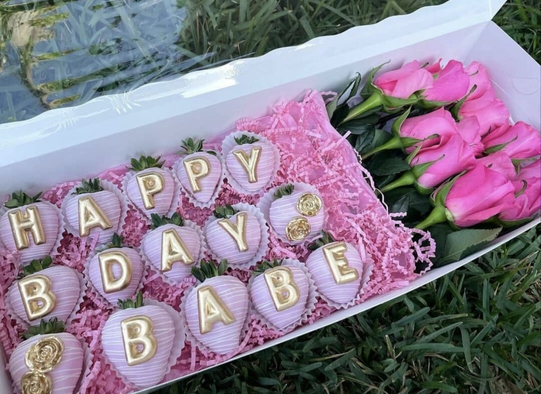 باکس چوکوبری رز صورتی