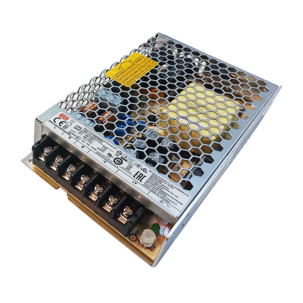 آداپتور مرکزی دوربین مداربسته ۱۲ ولت 12.5 آمپر مین ول مدل LRS-150-12