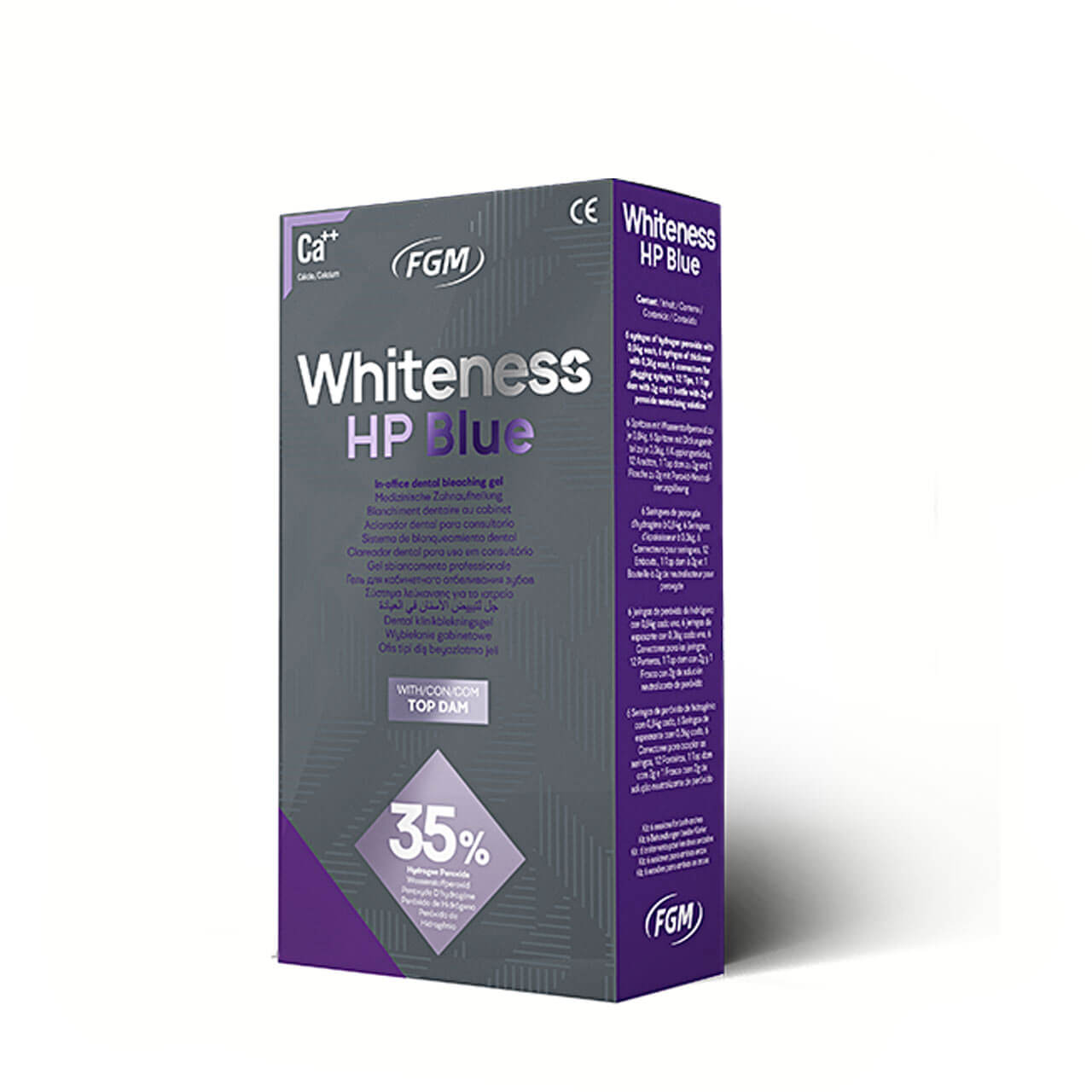 کیت بلیچینگ مطب FGM مدل Whiteness HP Maxx (کپی)