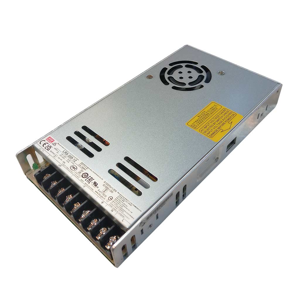 آداپتور مرکزی دوربین مداربسته ۱۲ ولت 29 آمپر مین ول LRS-350-12