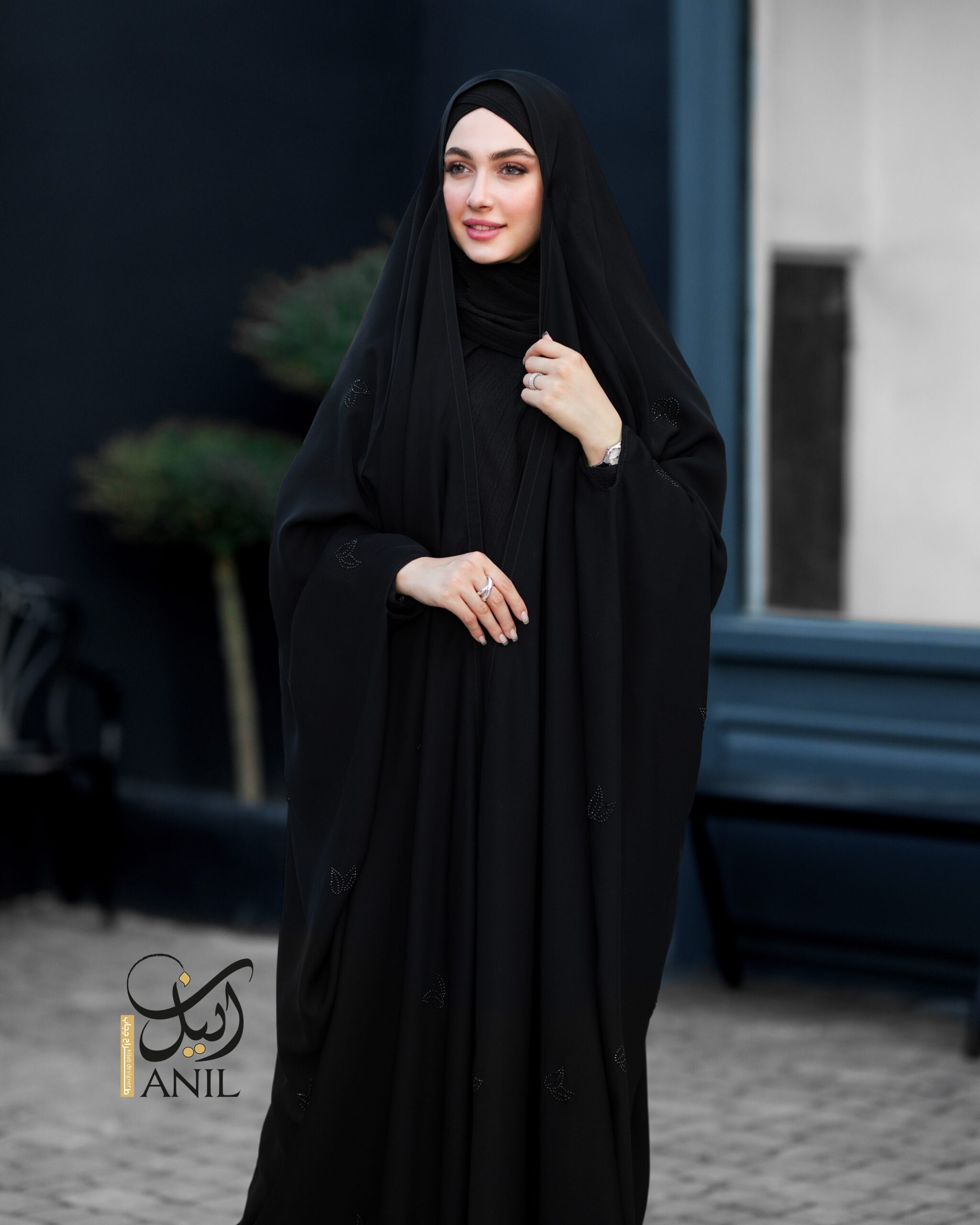 چادر نگین لاله