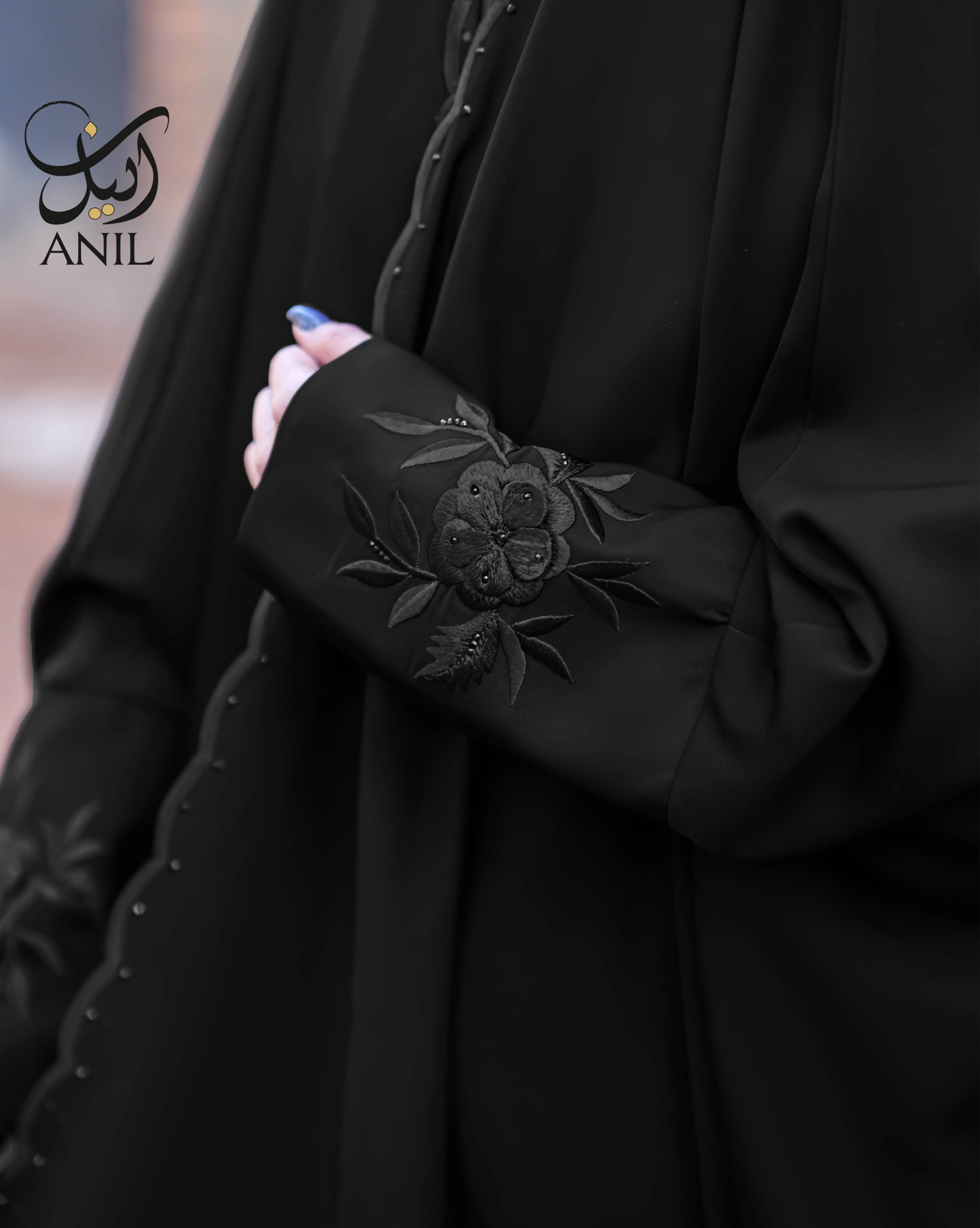 چادر لبنانی گل برجسته