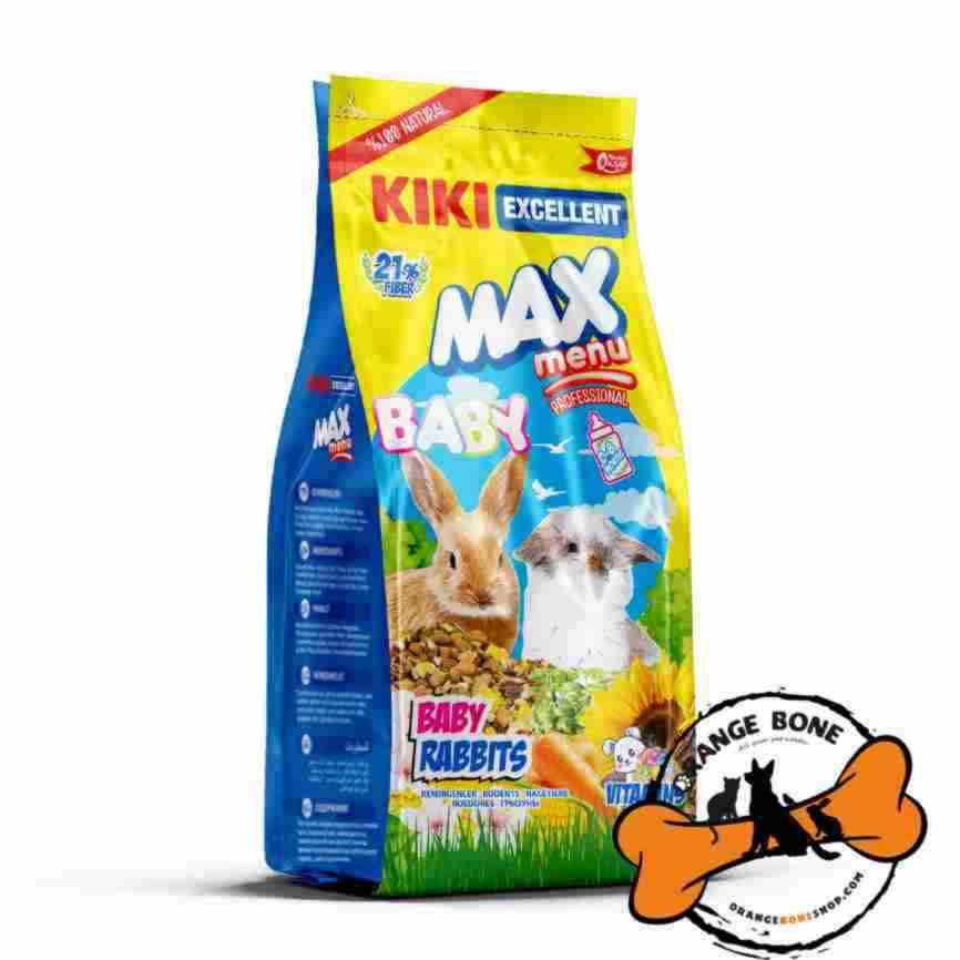 غذای بچه خرگوش کیکی kiki max menu (500 گرم)