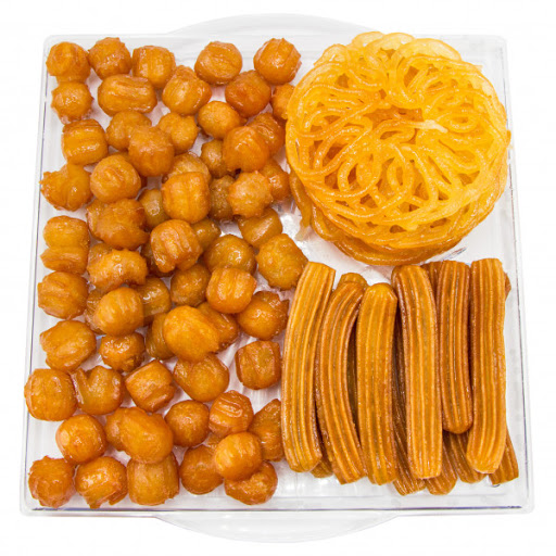 زولبیا و بامیه ماه رمضان
