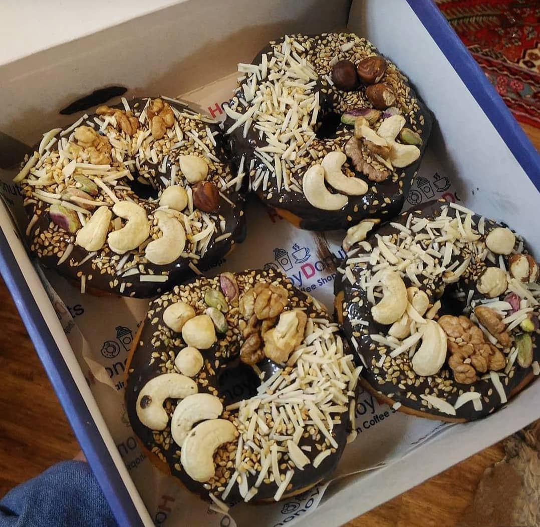 دونات آجیلی