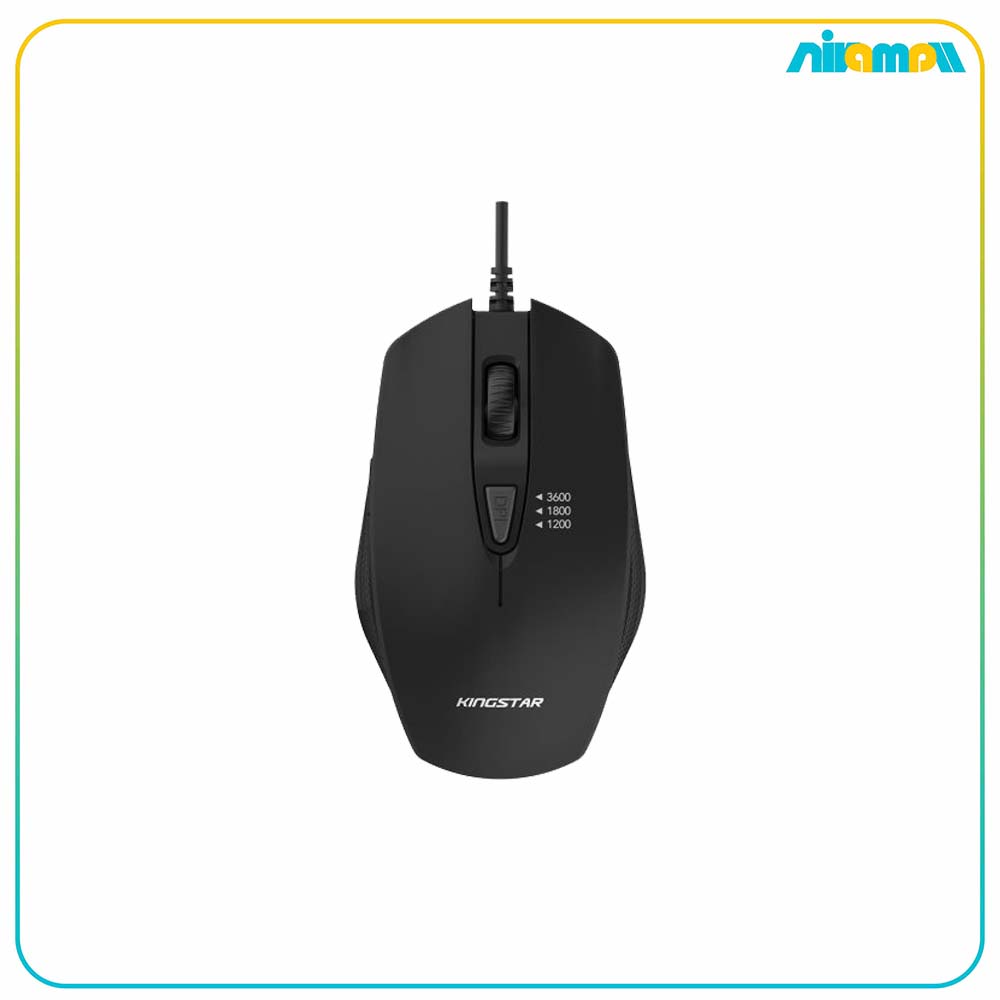 ماوس با سیم کینگ استار مدل KM130