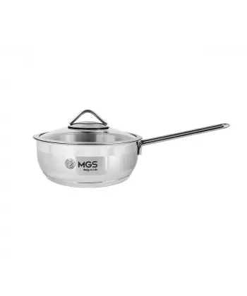 تابه استیل  ام جی اس MGS سایز 24 (تک دسته)