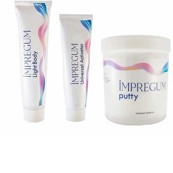 ست قالبگیری ایمپرگام IMPREGUM
