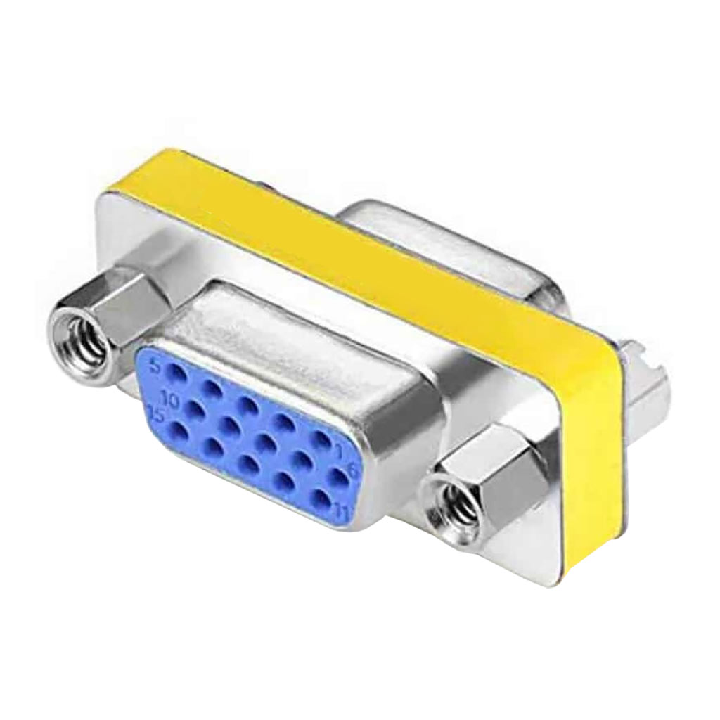 تبدیل دو سر مادگی VGA Female Gender Changer) VGA)