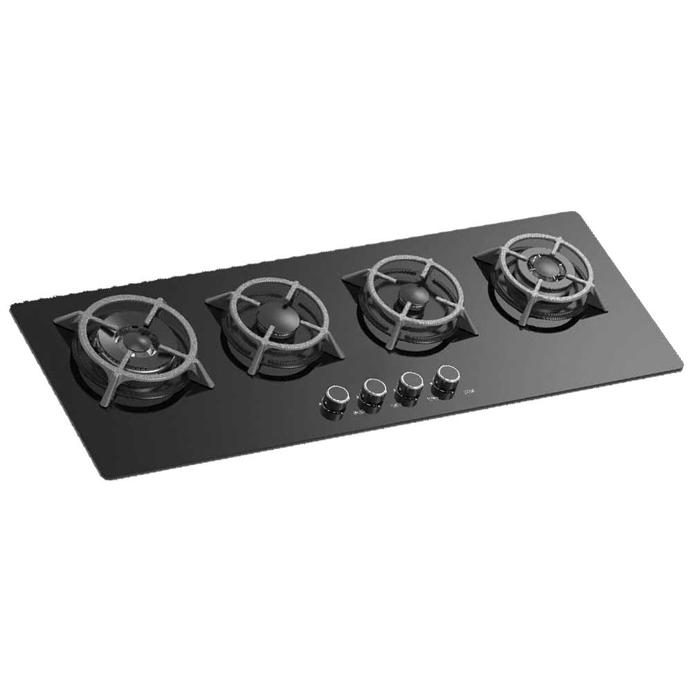 گاز شیشه اى چهار شعله بوکت BG-18