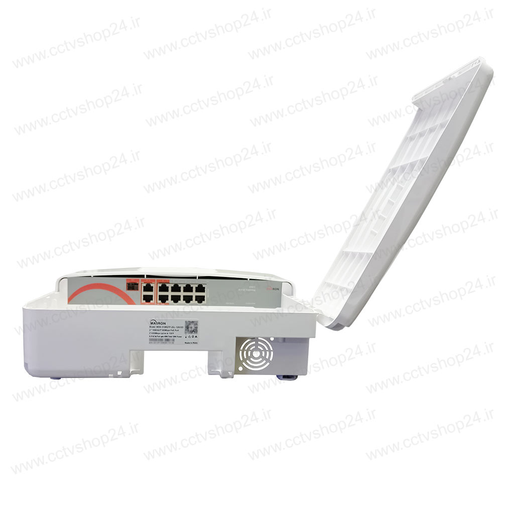 سوییچ شبکه مکسرون مناسب فضای بیرون MSW-3108GFP-2GL-120I/OD