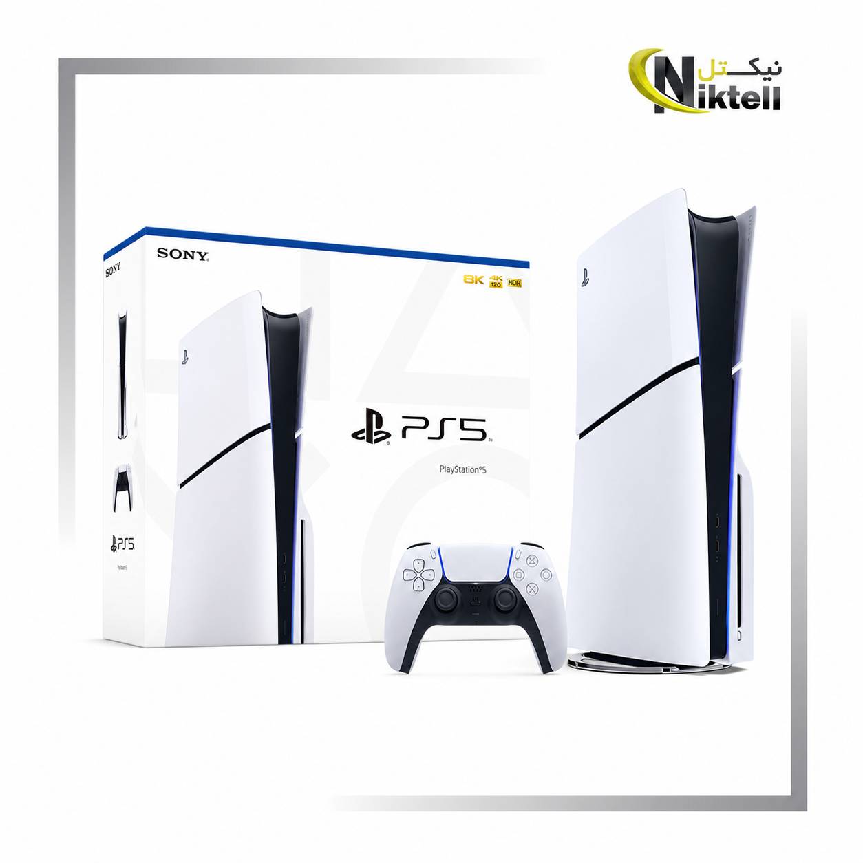کنسول بازی سونی PS5 Slim Digital