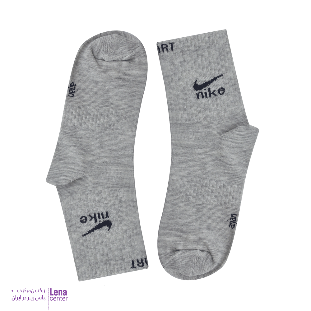 جوراب مردانه نیم ساق طرحNike