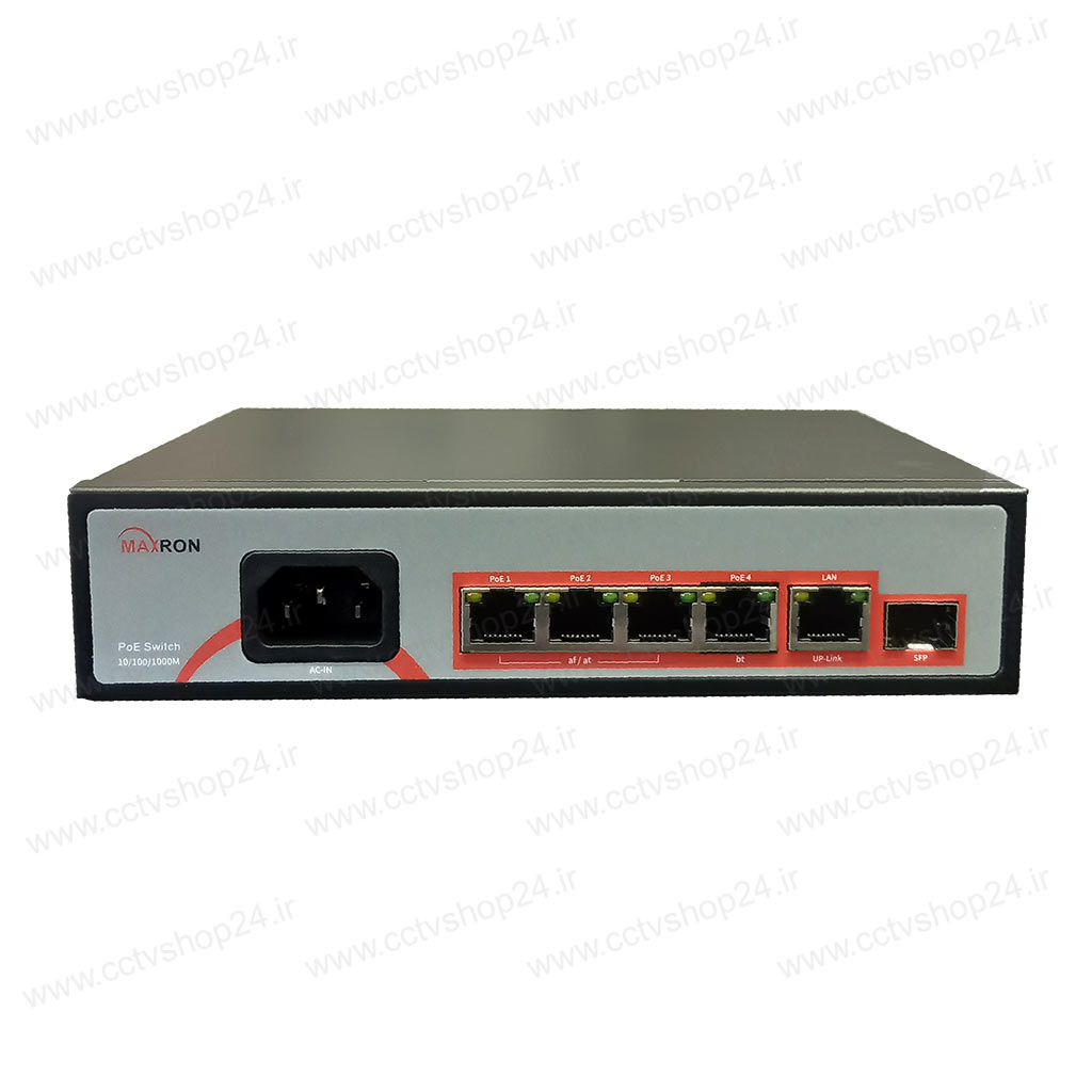 سوییچ شبکه مکسرون MSW-3104GP-1GL-65I