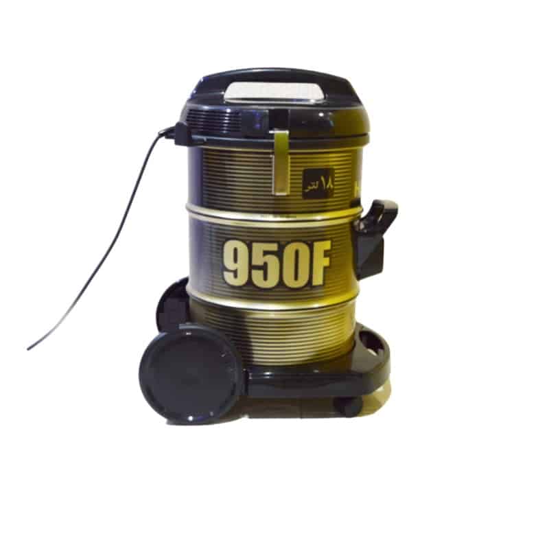 جارو برقی هیتاچی2100 وات با ظرفیت 18 لیتری مدل 950f
