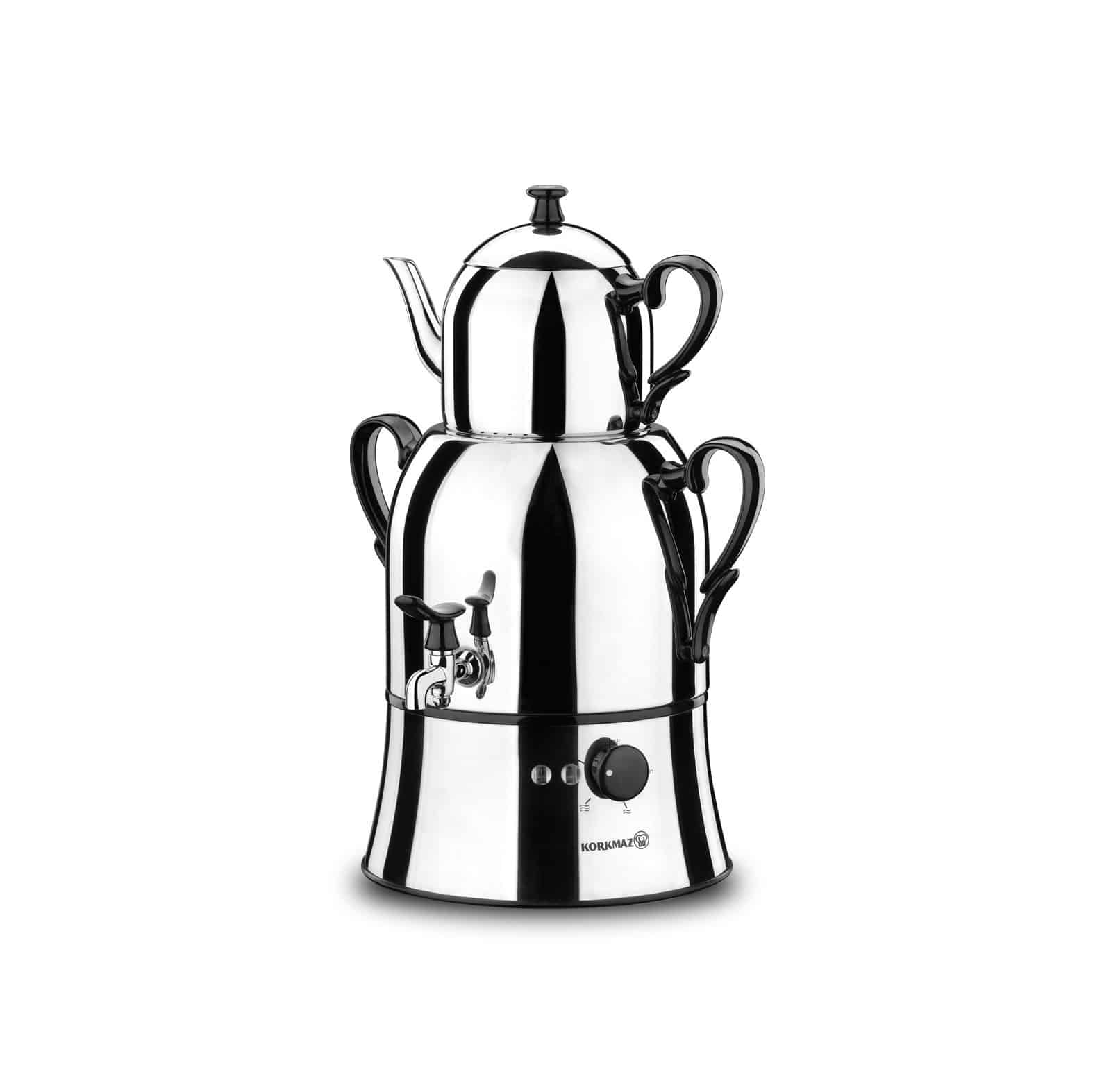 سماور برقی کرکماز Nosta A338 ظرفیت 2.8 لیتر