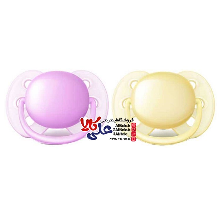پستانک ارتودنسی اونت بسته 2 عددی 0 تا 6 ماه کد 07