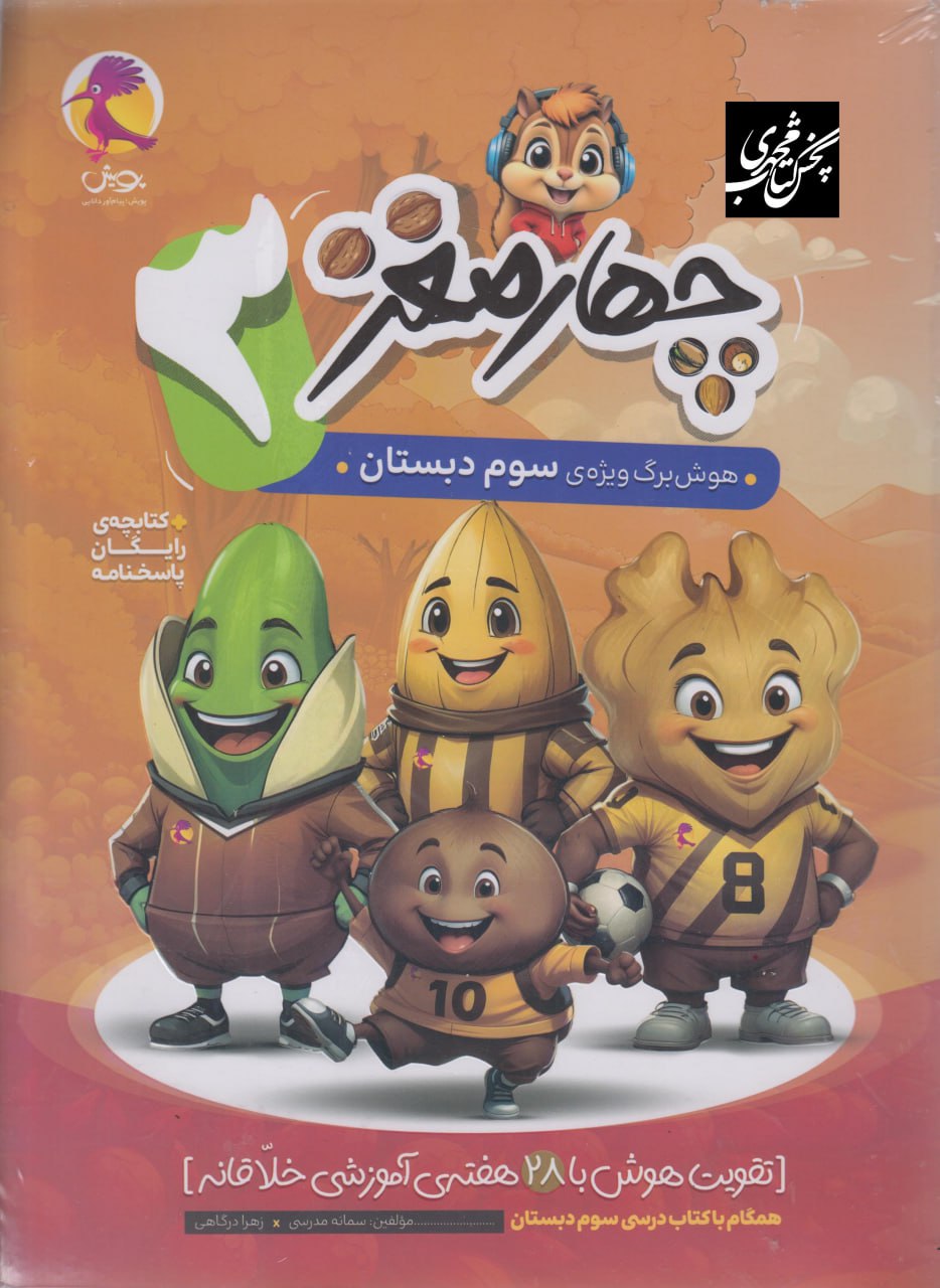 چهار مغز هوش سوم دبستان پویش