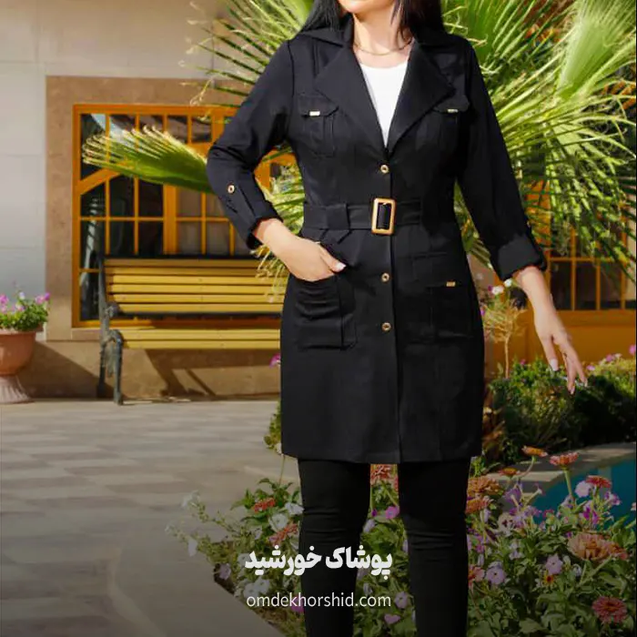 مانتو کتون دانشجویی