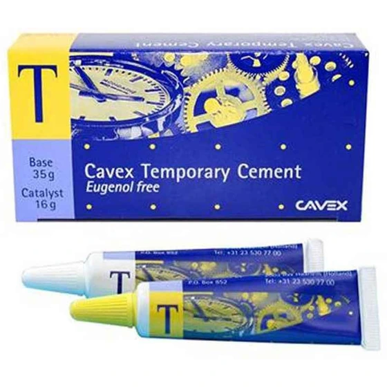 چسب موقت temp bond -cavex