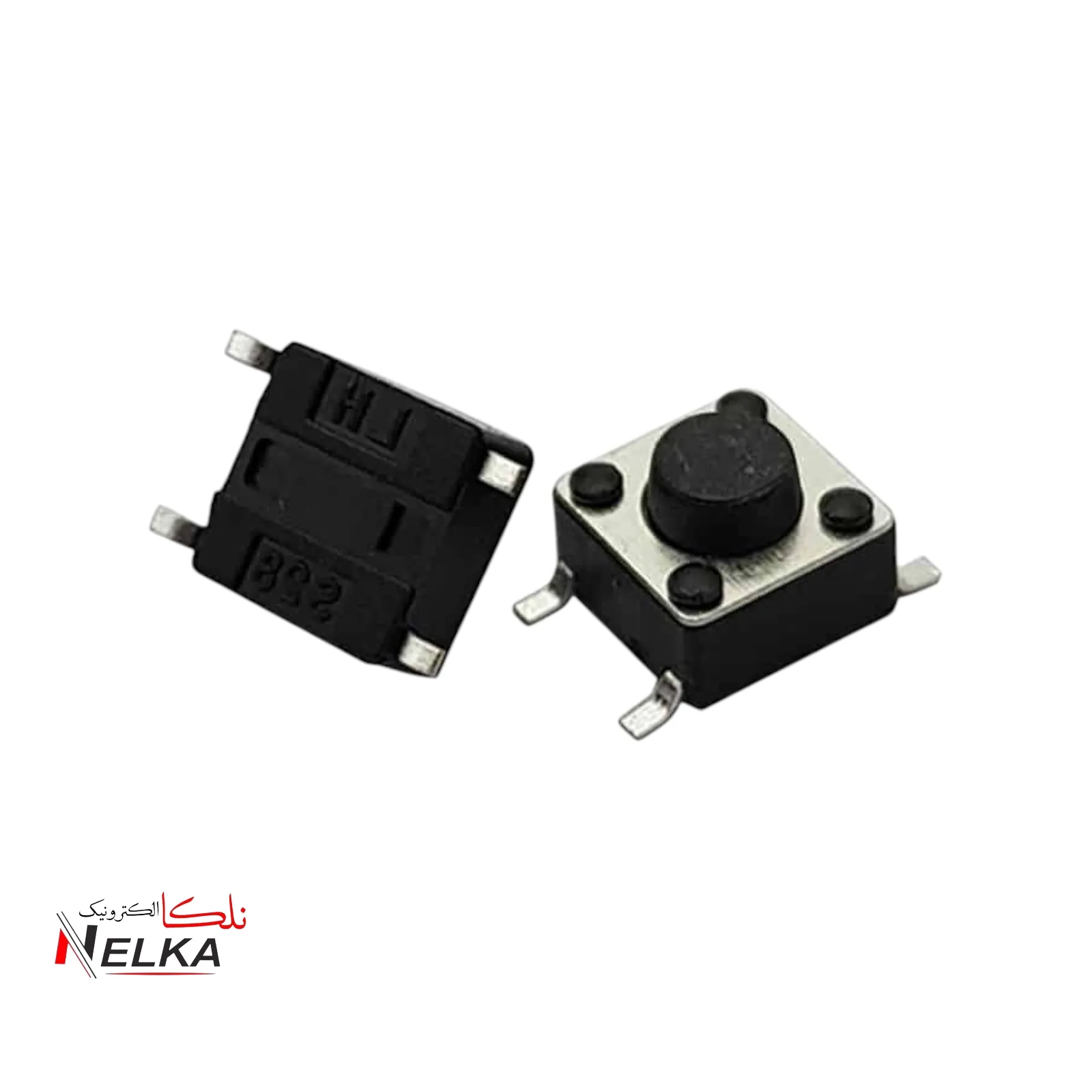 میکروسوئیچ 4 پایه SMD