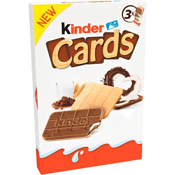 کیندر کاردز (76gr)