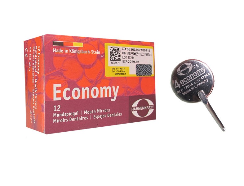 سرآینه اکونومی اصلی (12عددی )- Economy Mirror Head / HAHNENKRATT