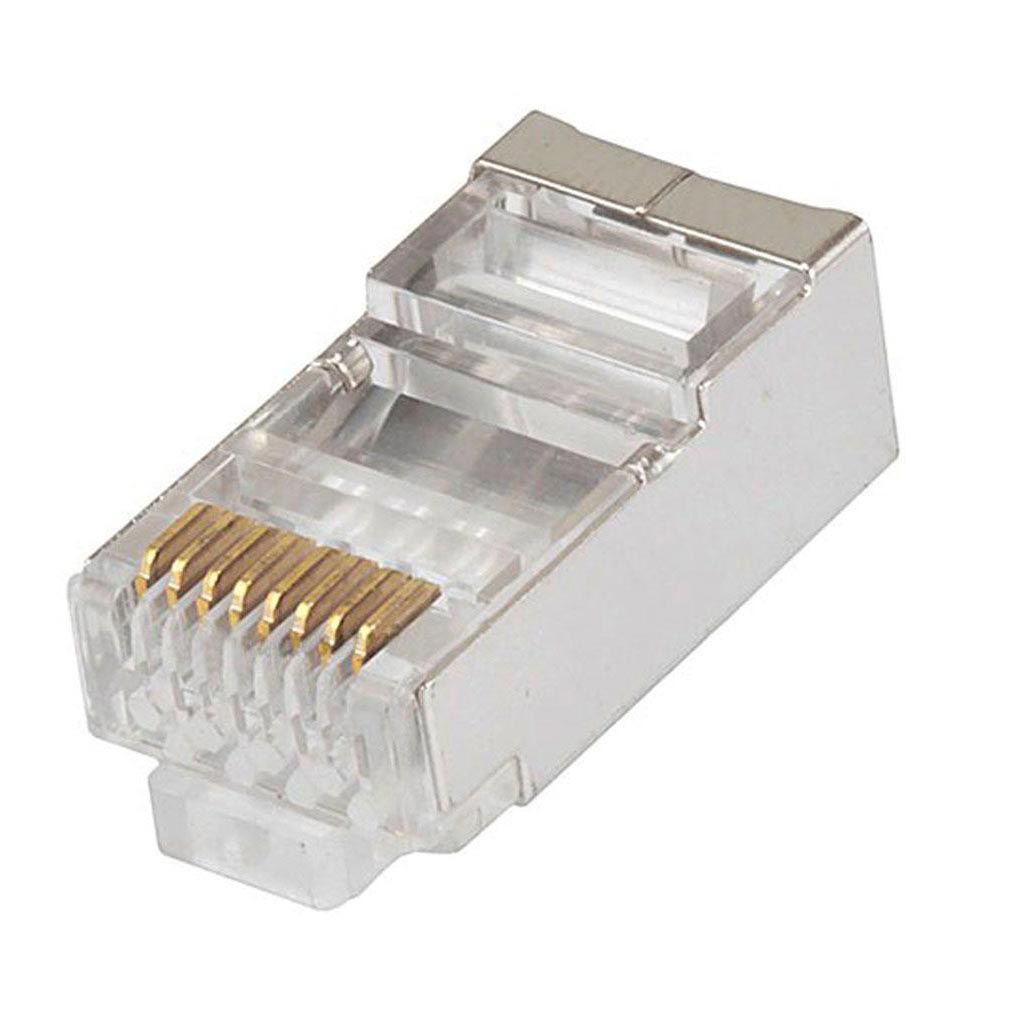 سوکت شبکه CAT6 SFTP