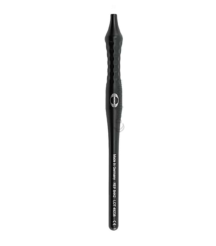 دسته آینه تمام استیل هانینگراد Hahnenkratt BlackLine Ergotouch