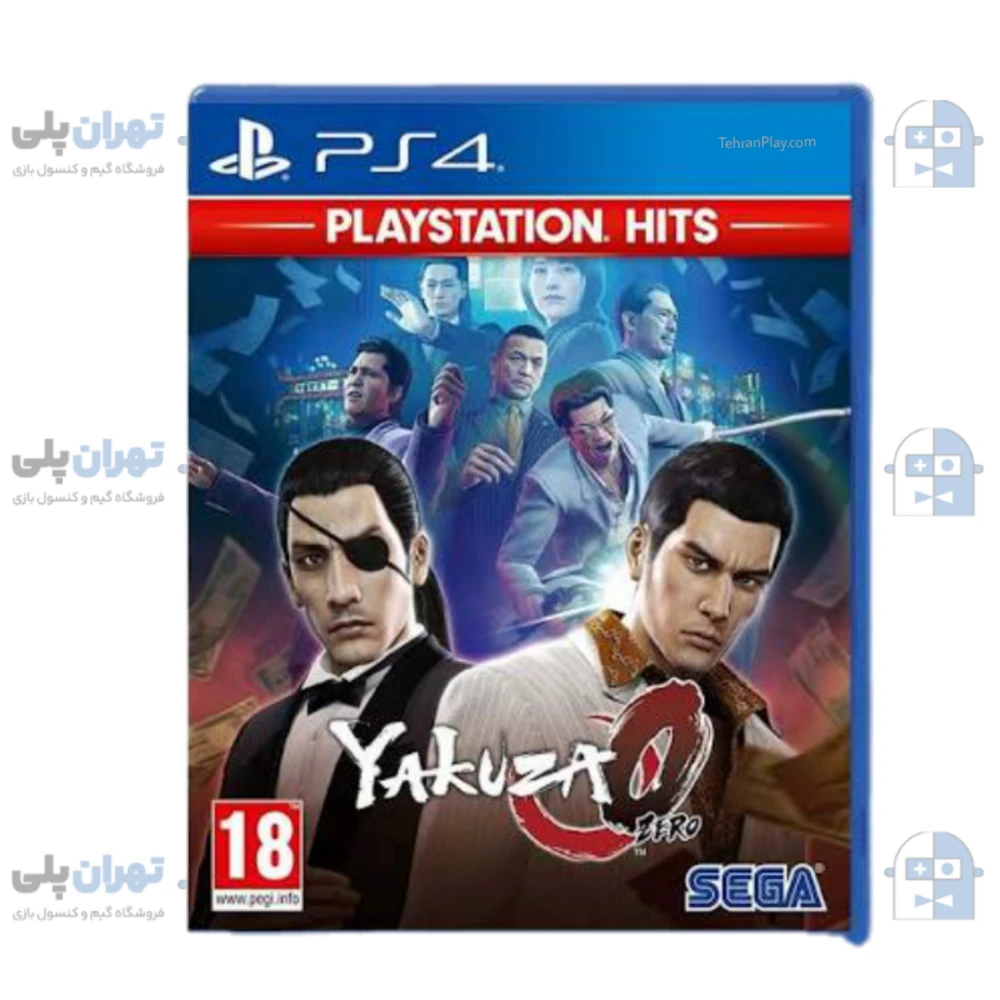 بازی Yakuza 0 برای PS4