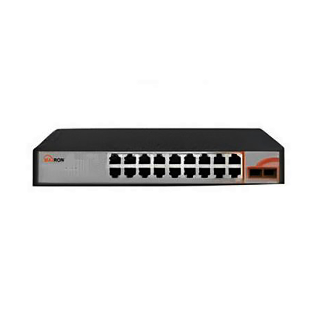 سوییچ شبکه مکسرون MSW-3216FP-2GL-250I