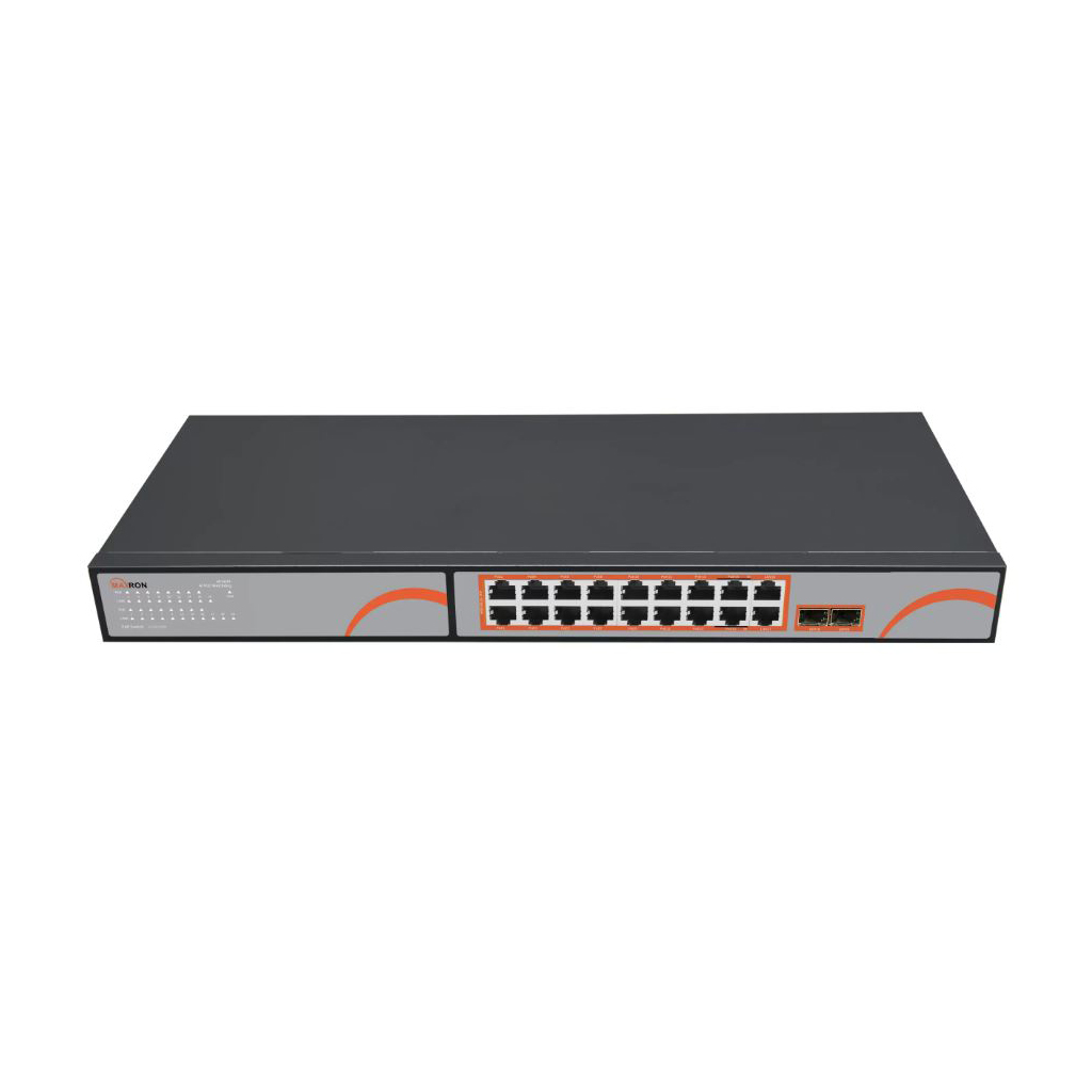 سوییچ شبکه مکسرون MSW-3216GP-2GL-250I