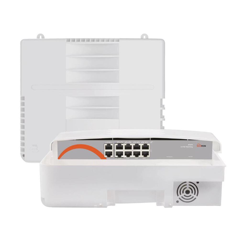 سوییچ شبکه مکسرون MSW-3008FP-2FL-120I/ODN-V2