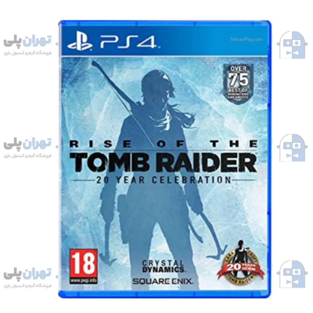 بازی Rise Of The Tomb Raider 20 Year Celebration برای PS4