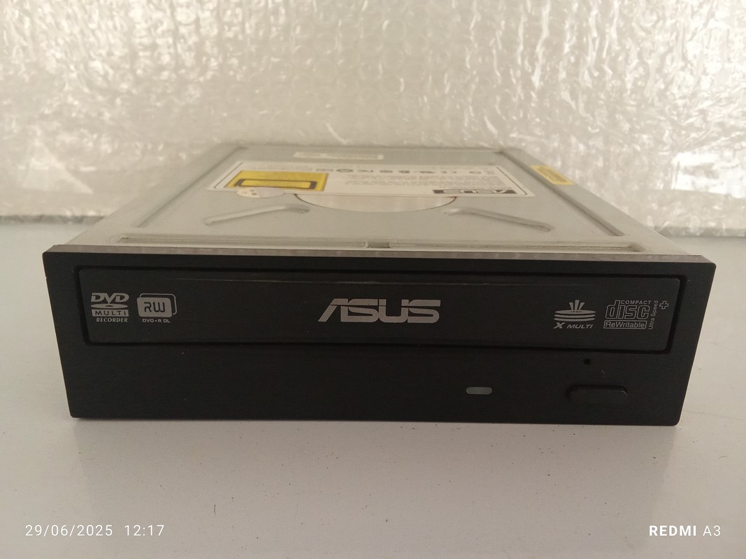 دی وی دی رایتر ASUS مدل(DRW-2014S1)استوک