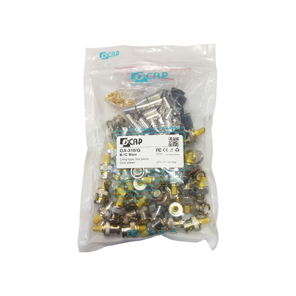 فیش BNC پرسی اکپ OA-310/G