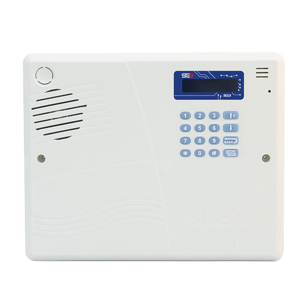 دزدگیر اماکن سایلکس مدل SG8-805Q