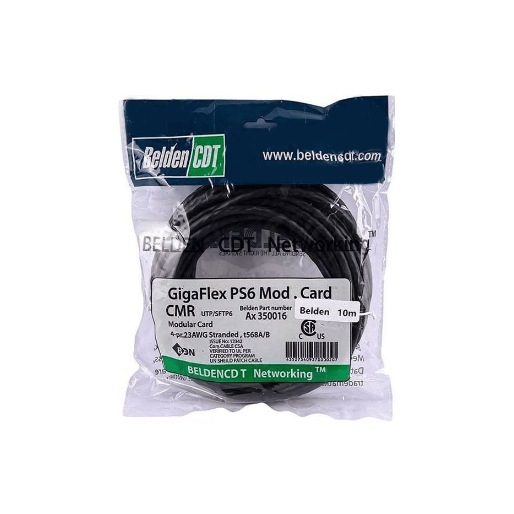 پچ کورد شبکه 10متری Patch Cord Cat6 UTP