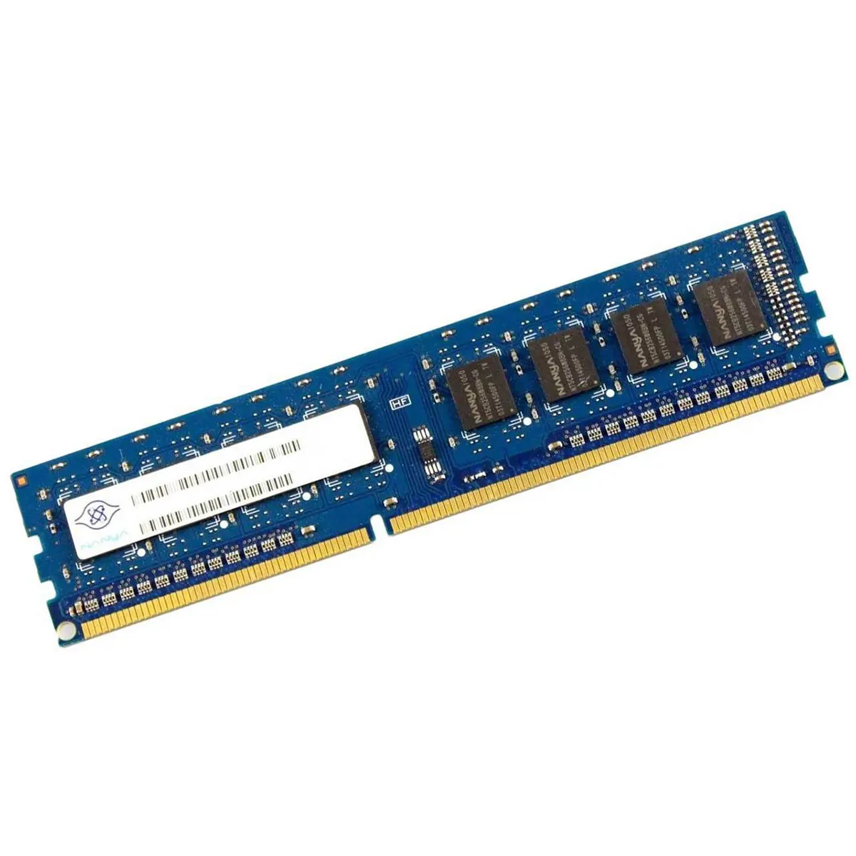 رم کامپیوتر نانیا ظرفیت 4 گیگابایت Nanya Ram 4GB DDR3 1600Mhz NT4GC64B8HG0NF-DI