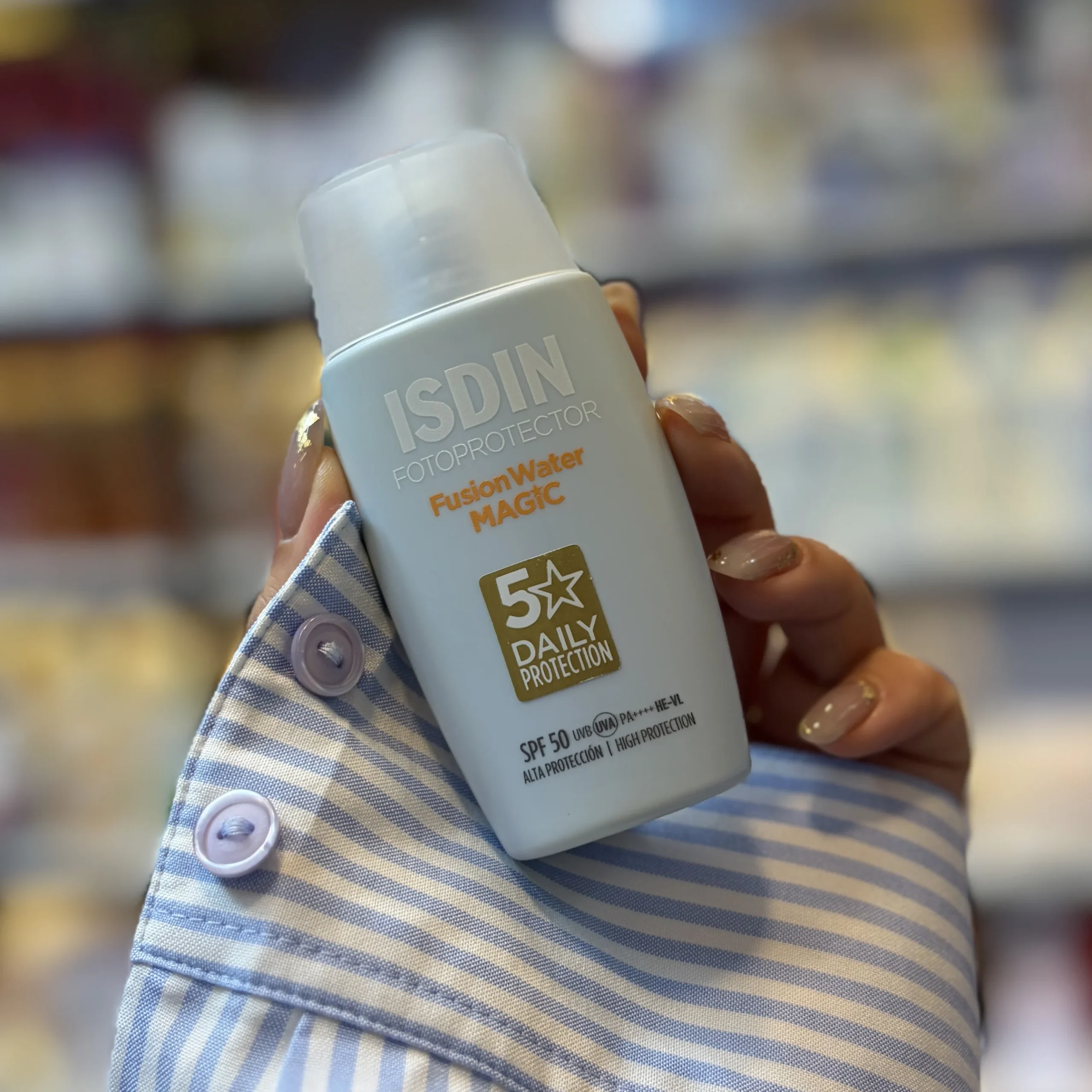ضد آفتاب ایزدین فیوژن واتر مجیک SPF 50