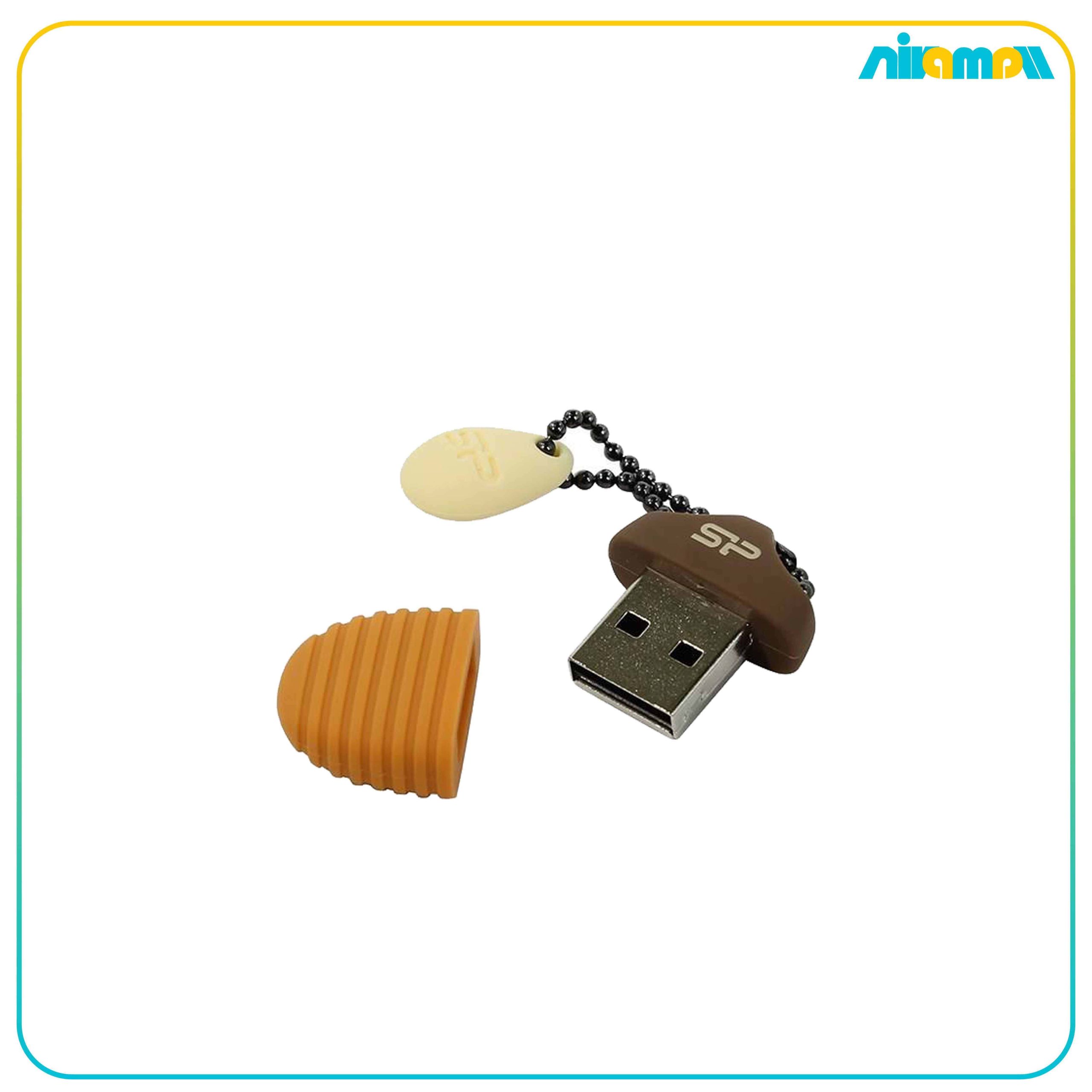 فلش سیلیکون پاور مدل SP USB2 Touch T30 ظرفیت 32 گیگابایت