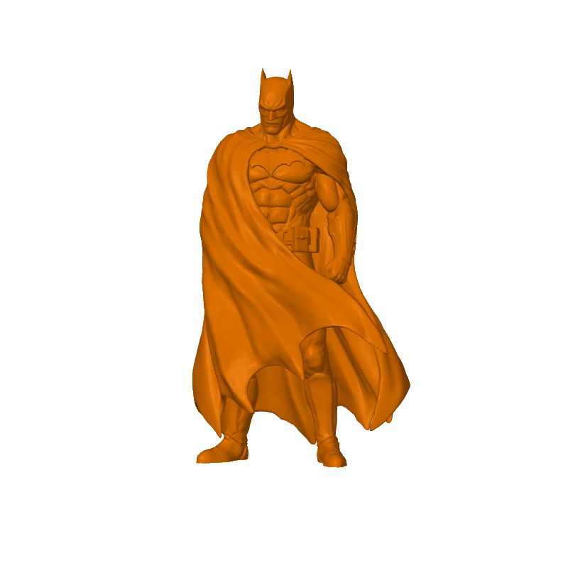مدل سه بعدی بتمن Batman