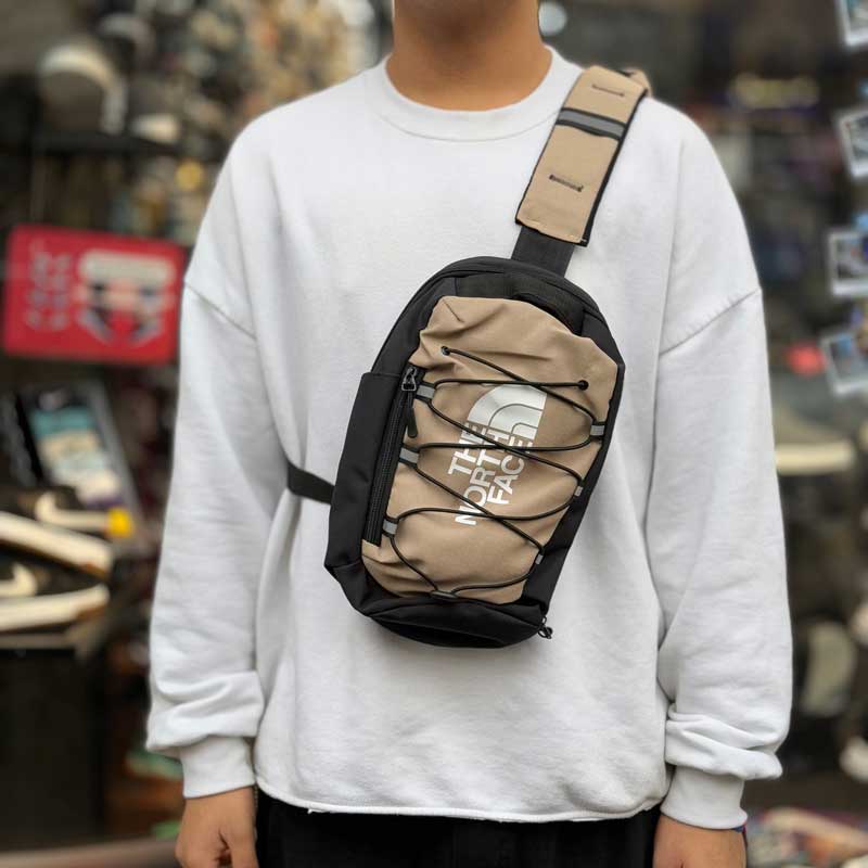 بادی بگ پارچه ای کرم The North Face کد 170