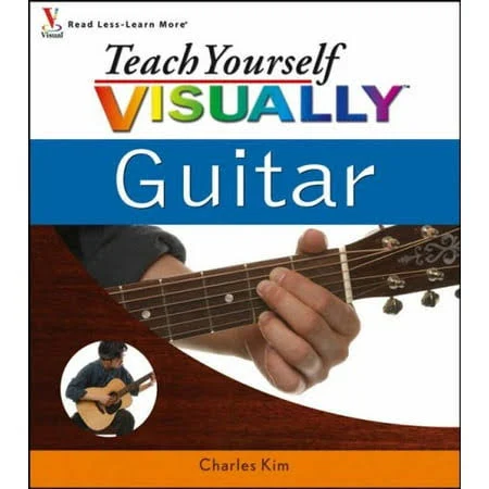 Charles Kim - Teach Yourself VISUALLY Guitar